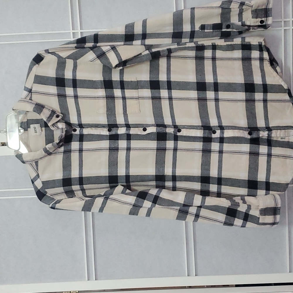 CCS Flannel Button Down Shirt